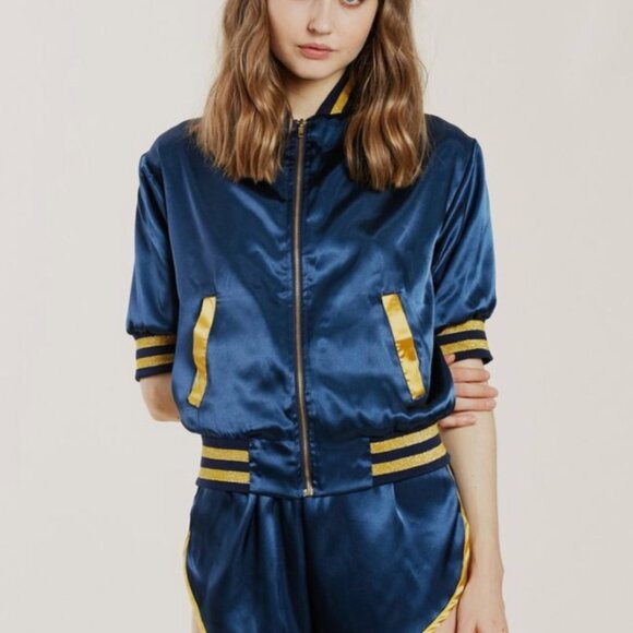 Stoned Immaculate California 1970 Track Jacket NWOT - Picture 4 of 7